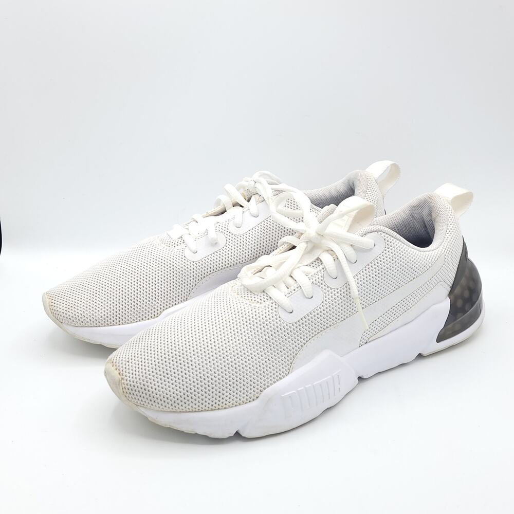 Puma Cell Vorto SL White 194625 01 men's size 8